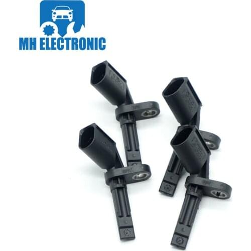 MH ELECTRONIC 4PCS/LOT 4E0927803F 4EO927803F Left ABS Wheel Speed Sensor For Audi A4 A5 A6 Q5 R8 for Volkswagen Phaeton Bentley