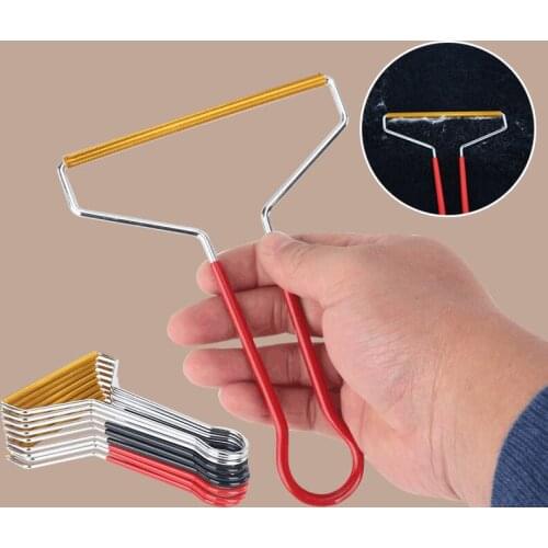 Mini Lint Remover Portable Hair Lint Roller Clothes Brush Tools Fuzz Fabric Shaver For Woolen Coat Clothes Sweater