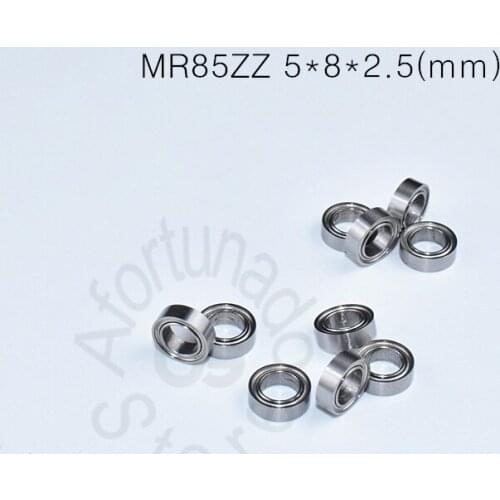 MR85ZZ 5*8*2.5(mm) 5*8*2.5(mm) free shipping bearing ABEC-5 Metal Sealed Miniature Mini Bearing MR85 MR85ZZ chrome steel bearing