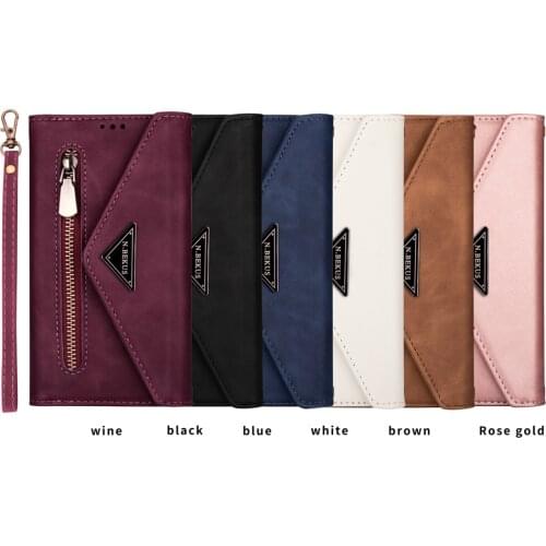 Multi Card Slots Wallet Case For Samsung Galaxy A10 A20 A30 A40 A50 A70 Handbag Flip Leather Case For Samsung A21 A41 A51 A71 5G