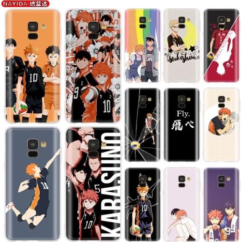 Soft Case For Samsung Galaxy A10 A20 A30 A40 A50 A70 S A21 A31 A41 A51 A71 S a10s Star Haikyuu Hinata Anime Attacks