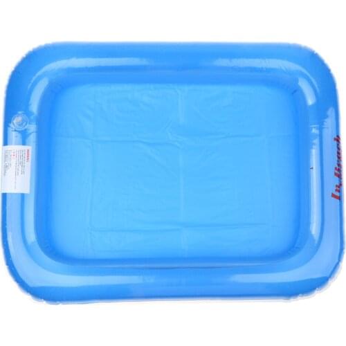 Inflatable Motion Sand Tray Toy Accessory for Kids Indoor Outdoor Sand Play Toy
