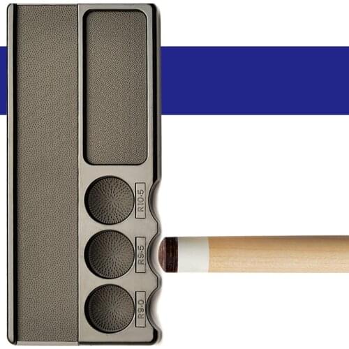 New Professional Tip Tools Billiards Pool Carom Black Cue Magig Billiard Cue Accessories China