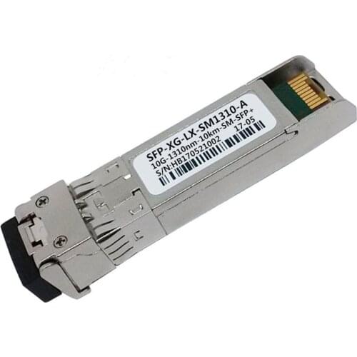 SFP-XG-LX-SM1310-A Compatible H3C Otical Transceiver 10G-1310nm-10km Single-mode Module