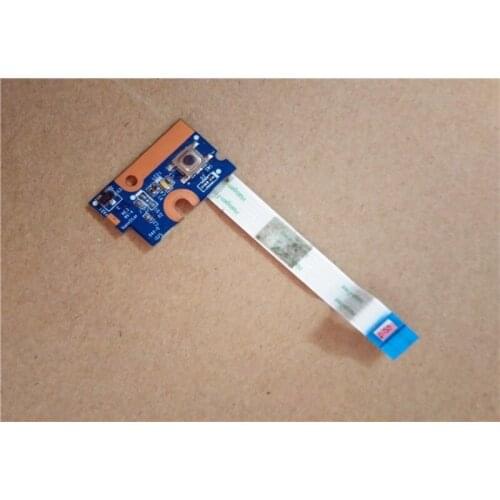 Original FOR DELL INSPIRON 13-7353 SERIES POWER BUTTON BOARD 3EAX8PB0000 100% Test ok