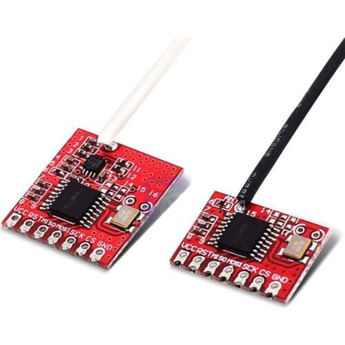 Ziqqucu 2.4G 400M Transmitter & Receiver Wireless Transceiver Module GWB T400 IIC SPI Interface for Arduino Remote Control Toys