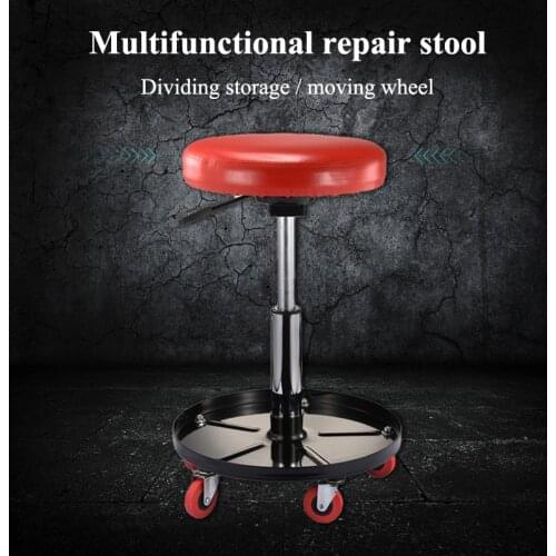 Movable car maintenance stool/mobile universal wheel stool/car maintenance/car maintenance special auxiliary maintenance tool