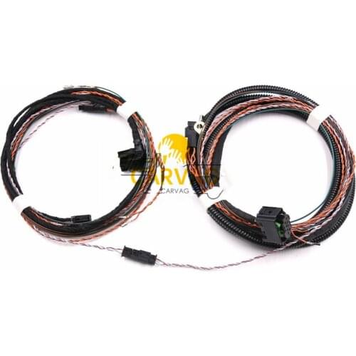 Lane Assist Change Keeping ACC Adaptive Cruise Wire Cable Harness Front Camera USE For VW Golf 7 MK7 VII