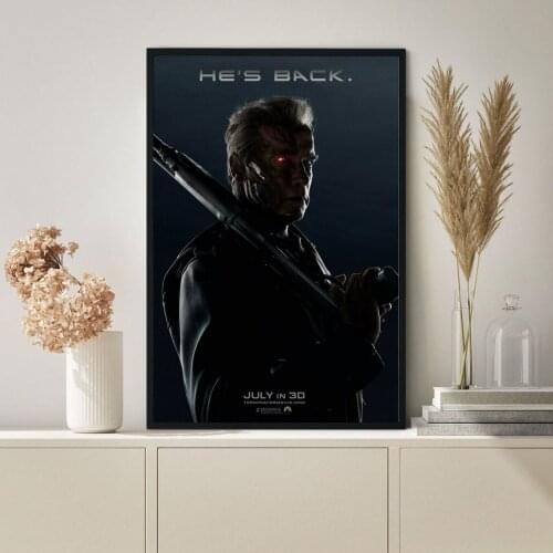 Terminator Movie Poster Wall Painting Home Decoration (No Frame)