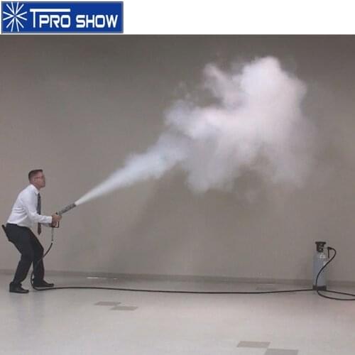 Stage Lighting Show CO2 DJ Gun Handheld CO2 Jet Pistola Cannon Effect Machine High Pressure Hose Package For Night Club Disco