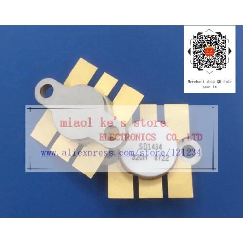 SD1434 sd1434 [ 12.5V-36V 10A 45W 470MHz ] - High-quality original transistor