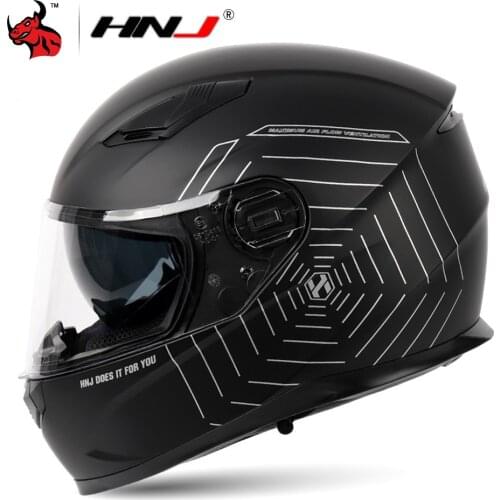 HNJ Motorcycle Helmet Full Face Casco Moto Flip Up Capacete Motorbike Riding Modular Dual Casque Motocross Helmet For Adults