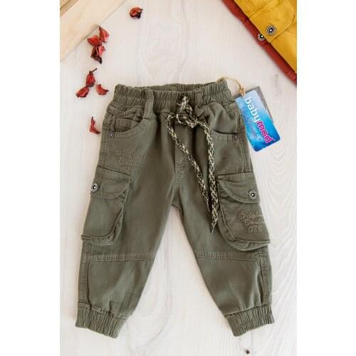Baby Boy Cargo Baby Pants