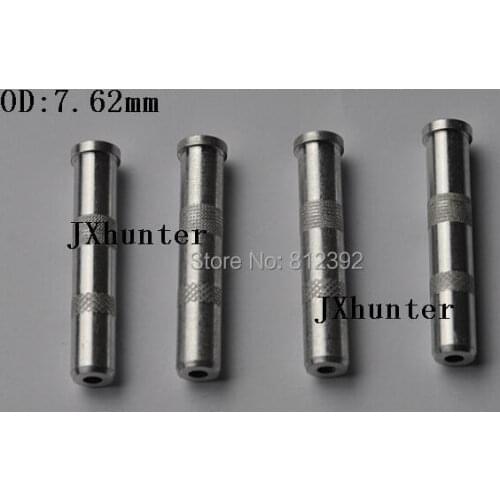Archery hunting compound bow arrow insert aluminum arrow insert OD 7.62mm 100pcs/lot free shipping