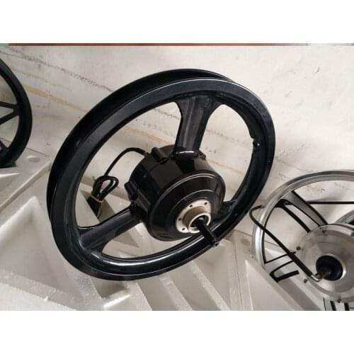 16inch BLDC hub motor36v48v500w aluminum alloy wheel electric scooter bicycle Folding bike ATV MTB minimotor motorbike diy parts