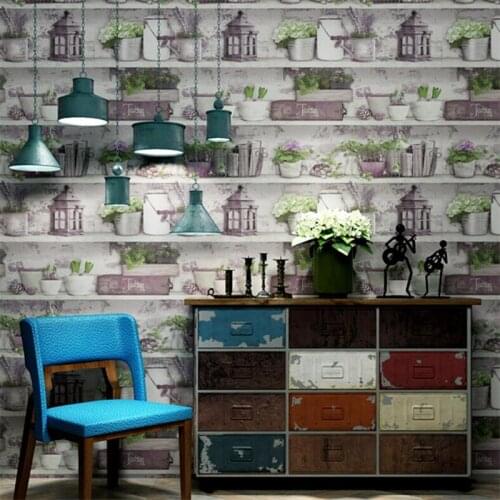 Wellyu Korean style fresh wallpaper bedroom cafe restaurant hotel Nordic style clothing store restaurant decoration wallpaper
