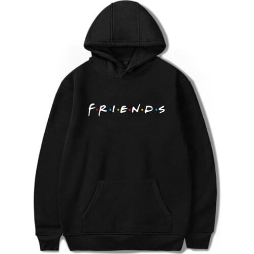 Friends TV Shows hoodies Sweatshirt Women Harajuku print Hoodie Tops pullover Tumblr Jumper bff streetwear casual Tracksuit
