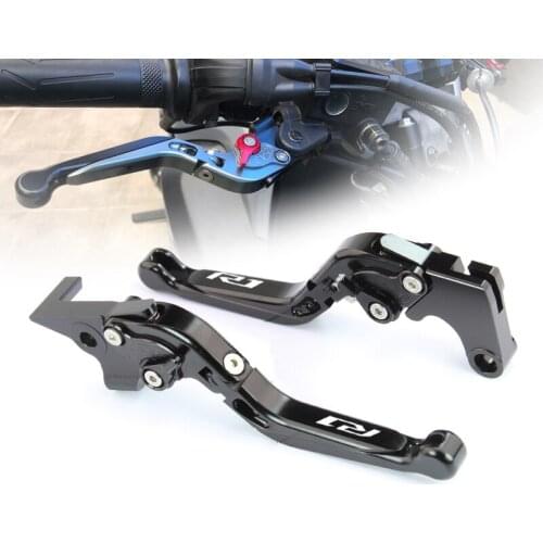 Motorcycle CNC Brake Clutch Lever For YAMAHA YZF1000 YZF R1 YZF-R1 R1M R1S 2009-2021 Adjustable Folding Extendable