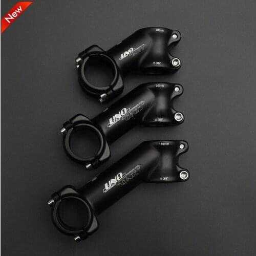 35 Degrees Wide-angle Negative Bicycle Bike Stem 70MM 90MM 110MM Riser / Mountain Road Cycling Parts