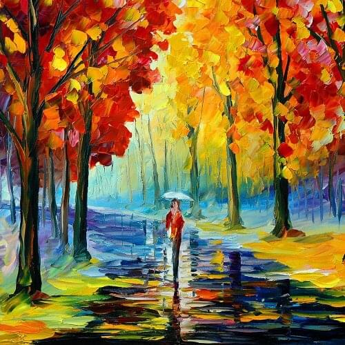 Vintage Tapestry Oil Landscape Painting Printing Wall Hanging Mat Decor For Home Parlor Bedroom Living Room