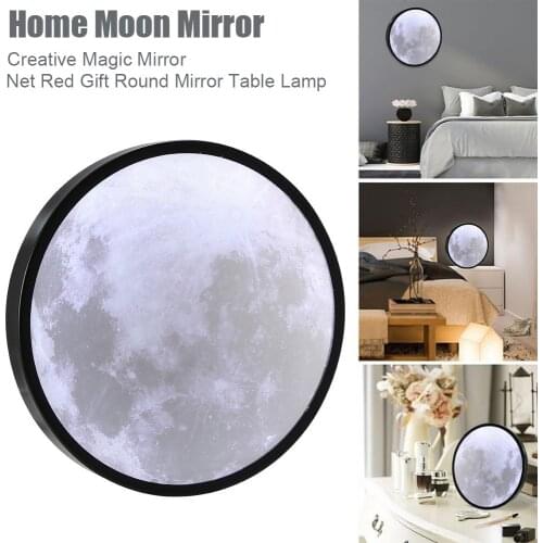 Magic mirror dressing mirror led mirror new house decoration painting science fiction new strange mirror beauty mirror