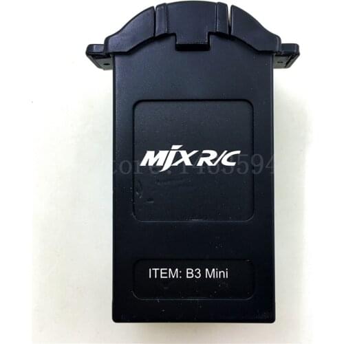 MJX Bugs 3 Mini RC Quadcopter Spare parts Li-po battery