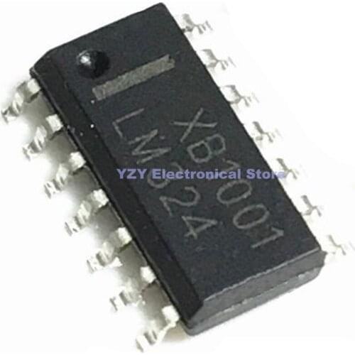 10PCS/LOT LM324DR SOP14 LM324 SOP LM324DR2G SMD New Fast Shipping