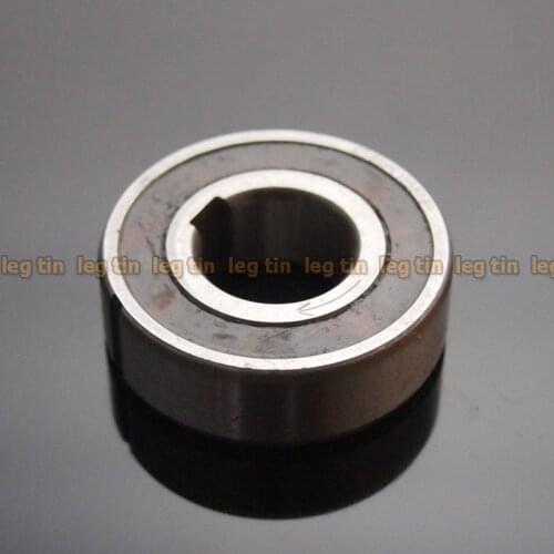 [2 PCS] CSK15PP 6202-2RS 15x35x11 mm One Way Clutch Dual Keyway Bearing