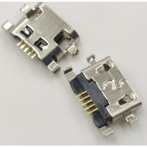 2Pcs USB Charger Charging Dock Port Connector For Wiko Max View Go Harry 2 3 View3 Lite Tommy Jerry Freddy Ridge Fab 4G Plug