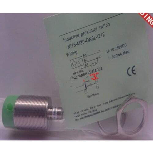 3pcs High quality Proximity switch NI15-M30-ON6L-Q12 NI15-M30-OP6L-Q12 NI15-M30-CP6L-Q12 NI30-M30-OP6L-Q12