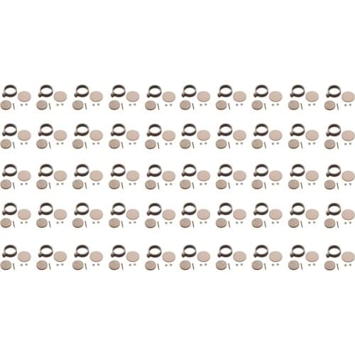 30mm x 25mm Mini Wooden Embroidery Hoops Frame for Craft Decoration Jewellery Making 50 Sets