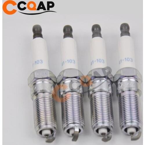 4-6Pcs 41-103 12625058 Iridium Spark Plug For Chevrolet Buick Regal GMC Cadillac Hummer Pontiac ILTR5B11 41103