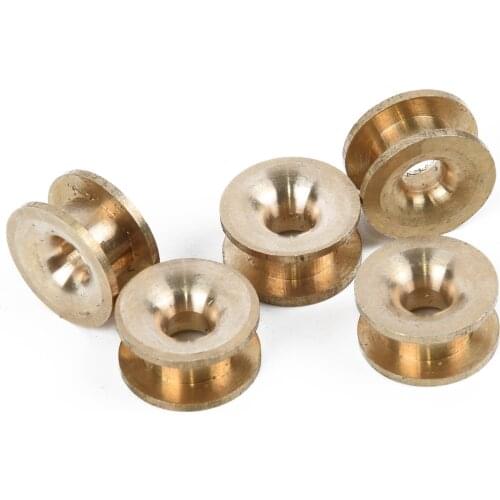 5PCS Gold Universal Strimmer Trimmer Head Eyelets Brush Cutter Brushcutter Grass Trimmer Head Eyelets