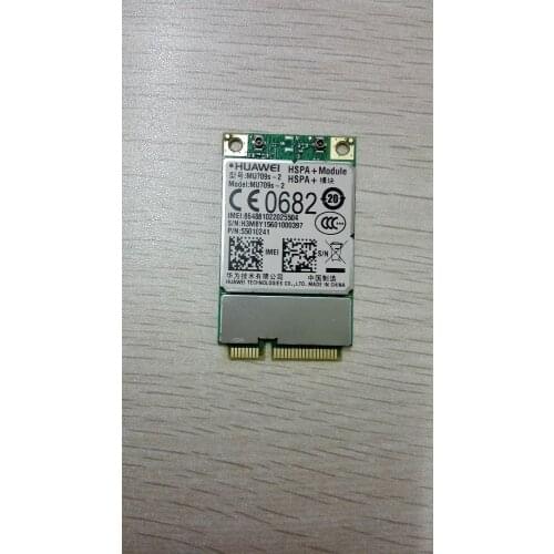 Brand new MU709s-2 MU709 Mini PCIe UMTS/HSPA+ 900/2100MHz 3G WAN wireless Network Card