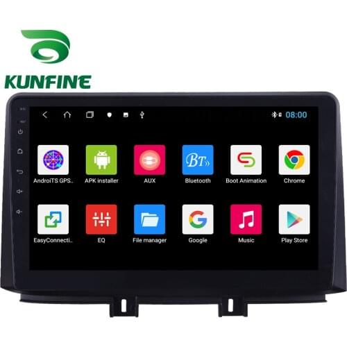 Android 10.0 1024*600 Octa Core Car DVD GPS Navigation Player Deckless Car Stereo for Hyundai Elantra 2017 Radio