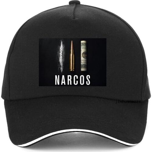 Men Narcos Pablo Escobar Baseball Cap Cotton Hip Hop men Dad hat summer fashion brand Man Adjustable Snapback Hats