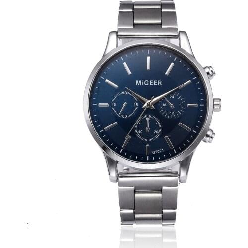 2020 Top Brand Luxury Mens Watch Waterproof Crystal Clock Male Sports Watches Men Quartz Wrist Watch Relogio Masculino