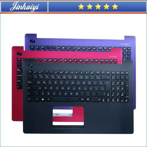 Laptop shell Upper cover for Asus X503M X503MA X553MA X503 F553 D553 F553M replacement keyboard cover