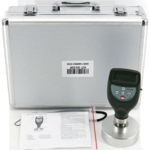 Digital Portable Foam Hardness Tester Sponge Hardness Testing Machine 10 to 90HF Measurement Range Shore Durometer