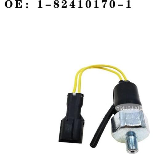 Excavator accessories are suitable for Hitach1 EX120 / 200-1 / 2/3/5 /ZX200 /6BG1 oil pressure sensor OE: 1-82410170-1