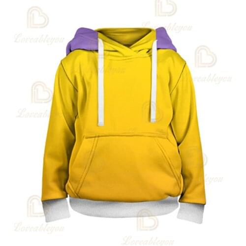 Childrens Sweatshirt 3D Game Stars Bea