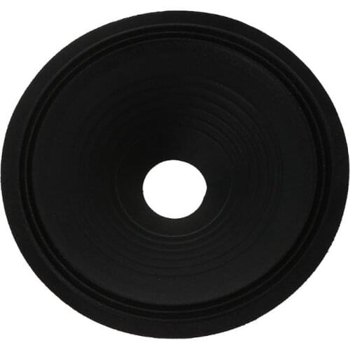 Speaker Paper 8" Cone Basin Drum 3 Fold Line Cloth Side Core Woofer Accessories