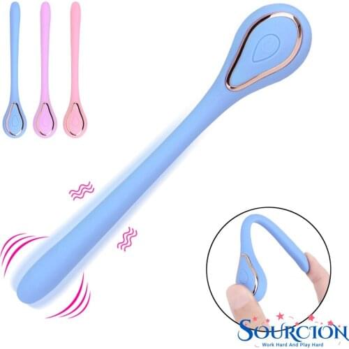 Pocket Slim Vibrators for Women Dildos Anal Plug Vagina Butt Erotic Female Masturbator Womans Penis Machine Sex Toys Adults Shop