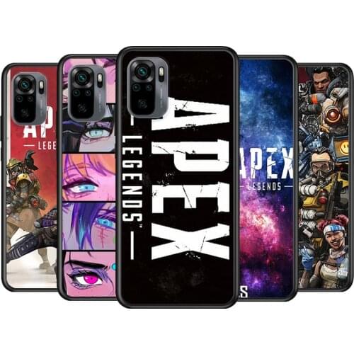 Cool Game Apex legends For Xiaomi Redmi Note 10S 10 9T 9S 9 8T 8 7S 7 6 5A 5 4X 4 Pro Max 5G Phone Case