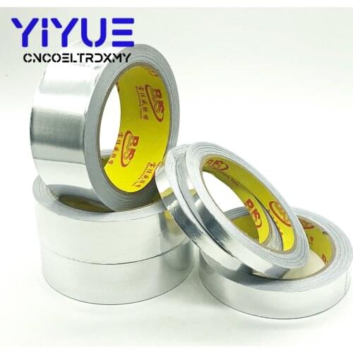 Aluminium Foil Adhesive Sealing Tape Thermal Resist Duct Repairs High Temperature Resistant Foil Adhesive Tape Repair Tools