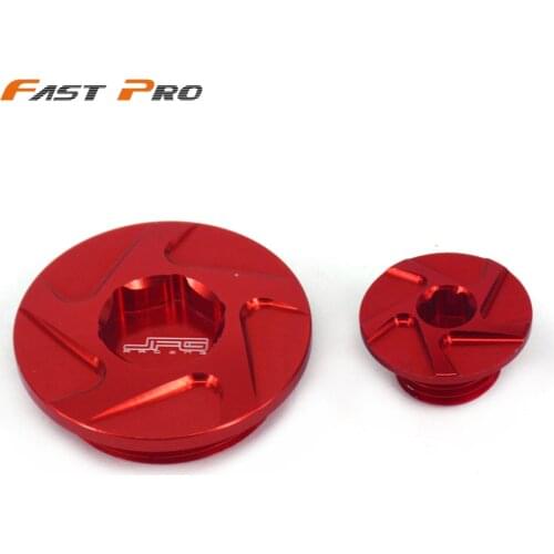 CNC Billet Engine Timing Plug Set For CRF150R CRF250R CRF450R CRF450X CRF1000L XR250 Baja Motard XR400 Motard TRX400EX TRX450R