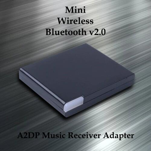 Mini 30 Pin Bluetoothv2.0 Receiver A2DP Music Adapter Dock Station For IPod IPhone Speaker Wholesale Dropshipping