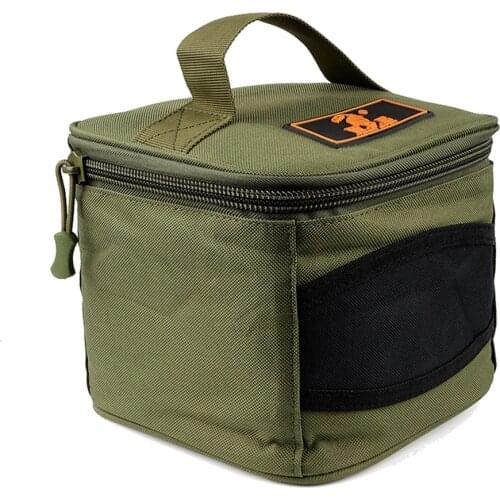 Multifunctional Fishing Bag Portable Fishing Lure Bag Canvas Waist Shoulder Outdoor Storage Bag Carp Fishing Tackle Equipment