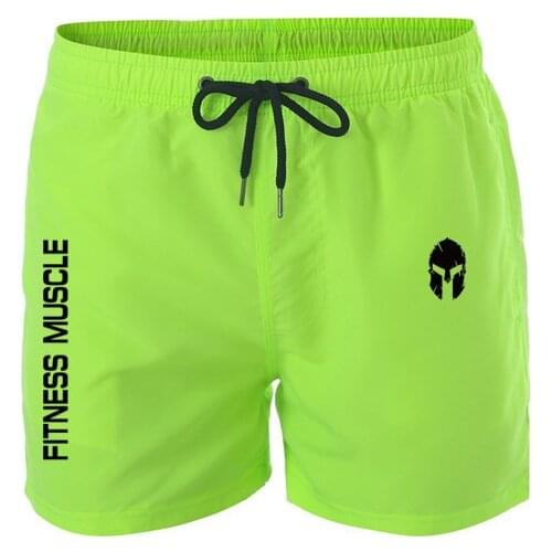 Mens Beach Short Swim Shorts Surfing Mens Board Shorts Bermuda Swimwear Mens Running Sports shorts