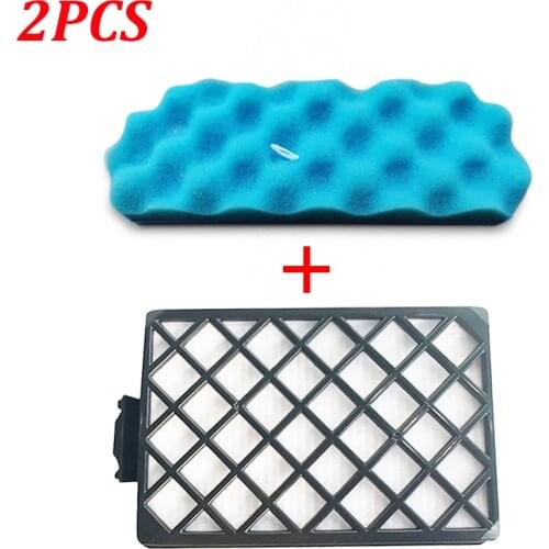 2PCS Replacement Dust HEPA Filter kit for Samsung DJ97-01670B SC8810 SC8830 SC8850 SC8870 Series Robot Vacuum Cleaner Parts